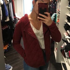 UGG cozy red jacket